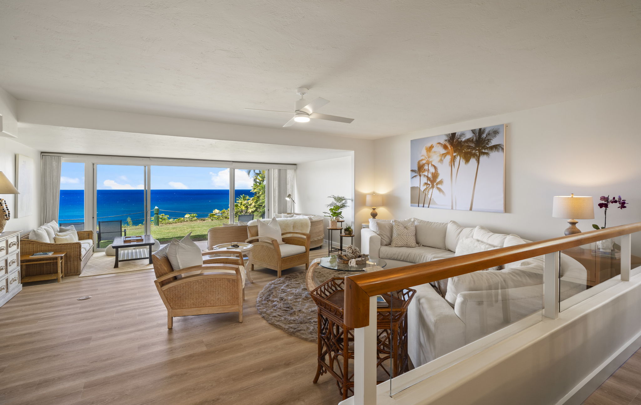 Mahina Kai, Princeville Oceanfront Luxury, Steps to Hideaways