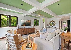 Downstairs living room