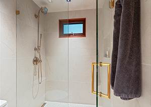 Guest bathroom shower