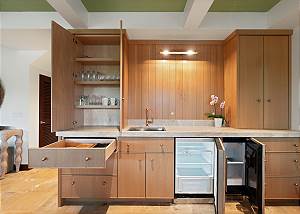 Kitchen area downstairs