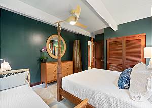 Master bedroom downstairs