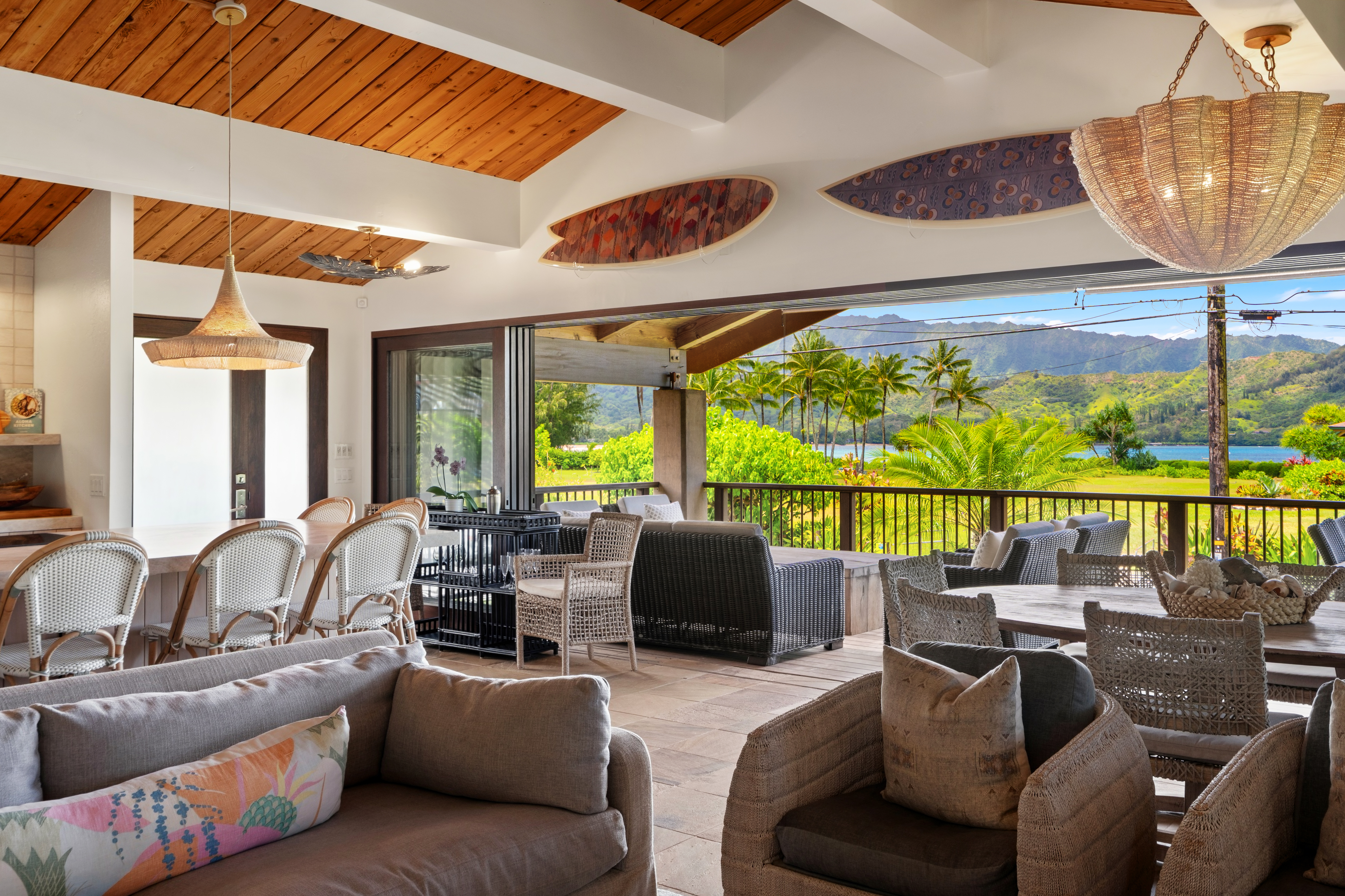 Nalu Hanalei, Stunning Home by the Beach TVR#5123