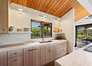 State of the art chefs kitchen
