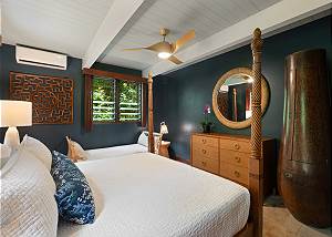 Master bedroom downstairs