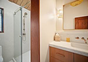 Upstair hallway bathroom