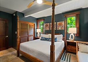 Master bedroom downstairs