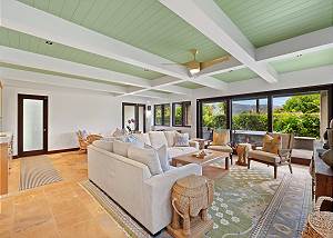 Downstairs living room