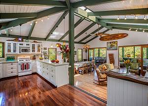 Gorgeous open living area