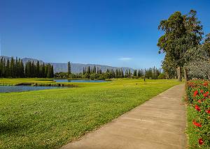 Jogging Paths boasting amazing views of Kauai