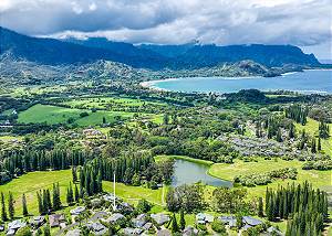 Close to Hanalei Bay