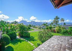 View from upstairs lanai