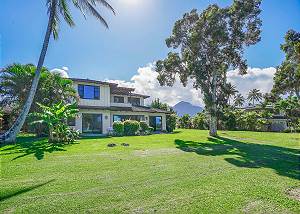 Perfectly landscaped yards