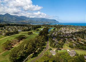 Gorgeous Kauai, La'au is centrally located 