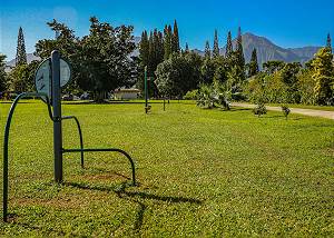 Take a nice stroll on paved pathways throughout Princeville