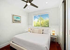 Relax and unwind after a day of adventure, guest bedroom