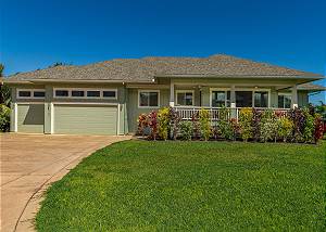 Recently built home with all the touches