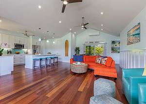 Plenty of space for everyone