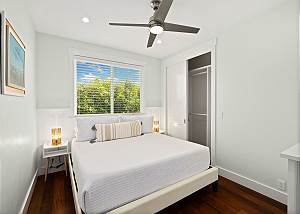 Guest bedroom with a King Bed 