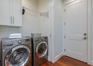 Washer and Dryer for your convenience
