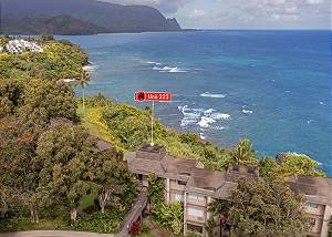 Unit #222 boasts the most amazing views of Kauai