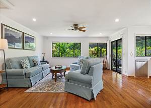 Gorgeous hard wood floors