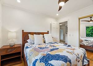 Comfortable guest room