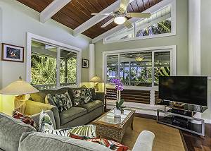 Enjoy Kauai living in the comforts of your own Kauai Retreat