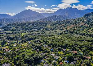 Magnificent Kauai Mountains