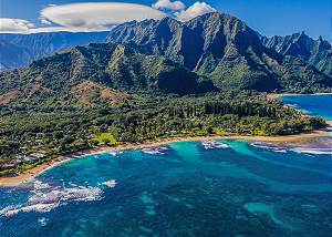 Located in the most pristine area of Kauai