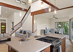 Kitchen island to bring the family together