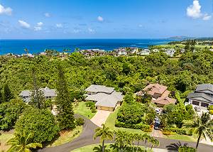 Princeville is a dream location