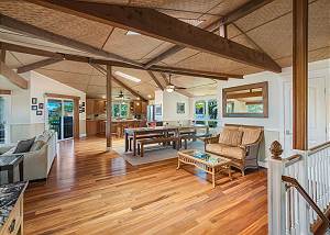 Gorgeous hard wood floors throughout this home