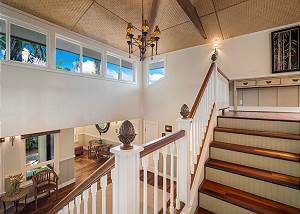 Skylight windows for natural light throughout the home