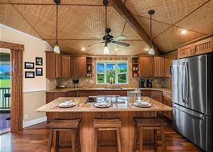 Gorgeous kitchen area for all meals