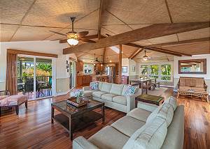 Welcome to Lola Hale, Princeville a favorite rental to many