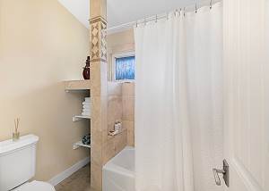 Full bathroom with privacy