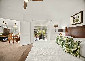 Open, bright floor plan