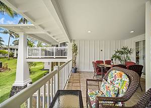 Multiple seating area