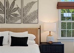 Stunning decor throughout