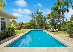 A great pool for laps