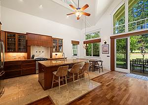 Breakfast bar