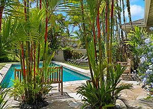 Step into paradise with your private pool