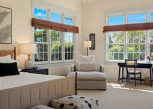 Lots of natural light