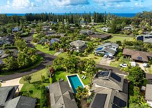 Corner lot with great views