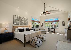 Downstairs Master Suite