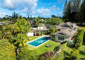 A stunning oasis in Princeville