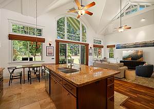 Beautiful views throughout the home
