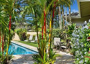 So tropical and inviting