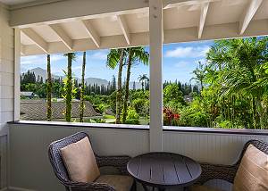 Private balcony off Upstairs Master Suite