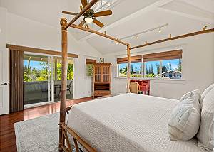 Stunning views from bed